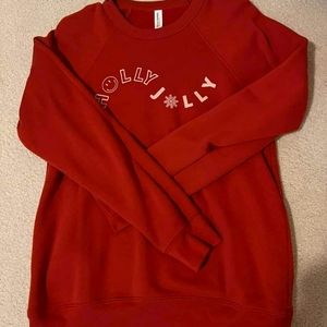 Holly Jolly Holiday Sweatshirt